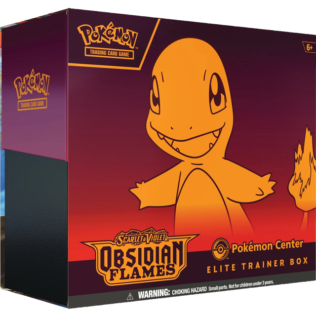 Obsidian Flames ETB Elite Trainer Box