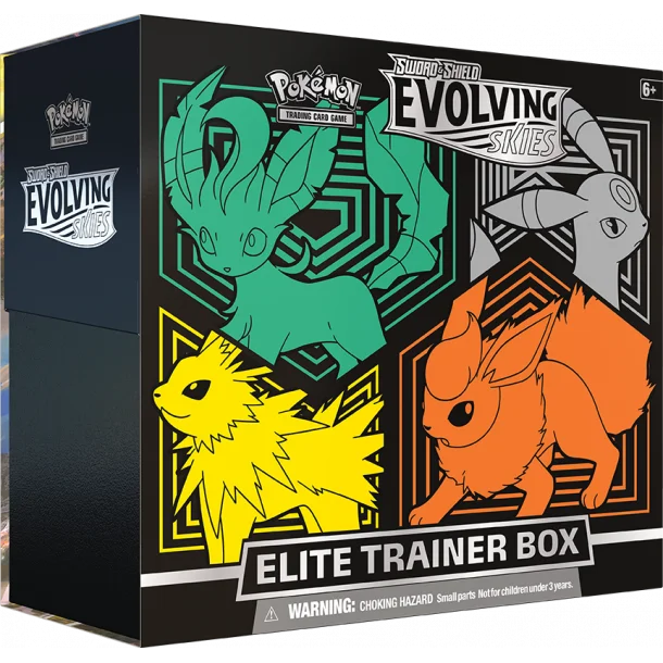 Evolving Skies ETB Elite Trainer Box