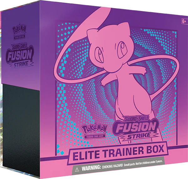 Fusion Strike ETB Elite Trainer Box