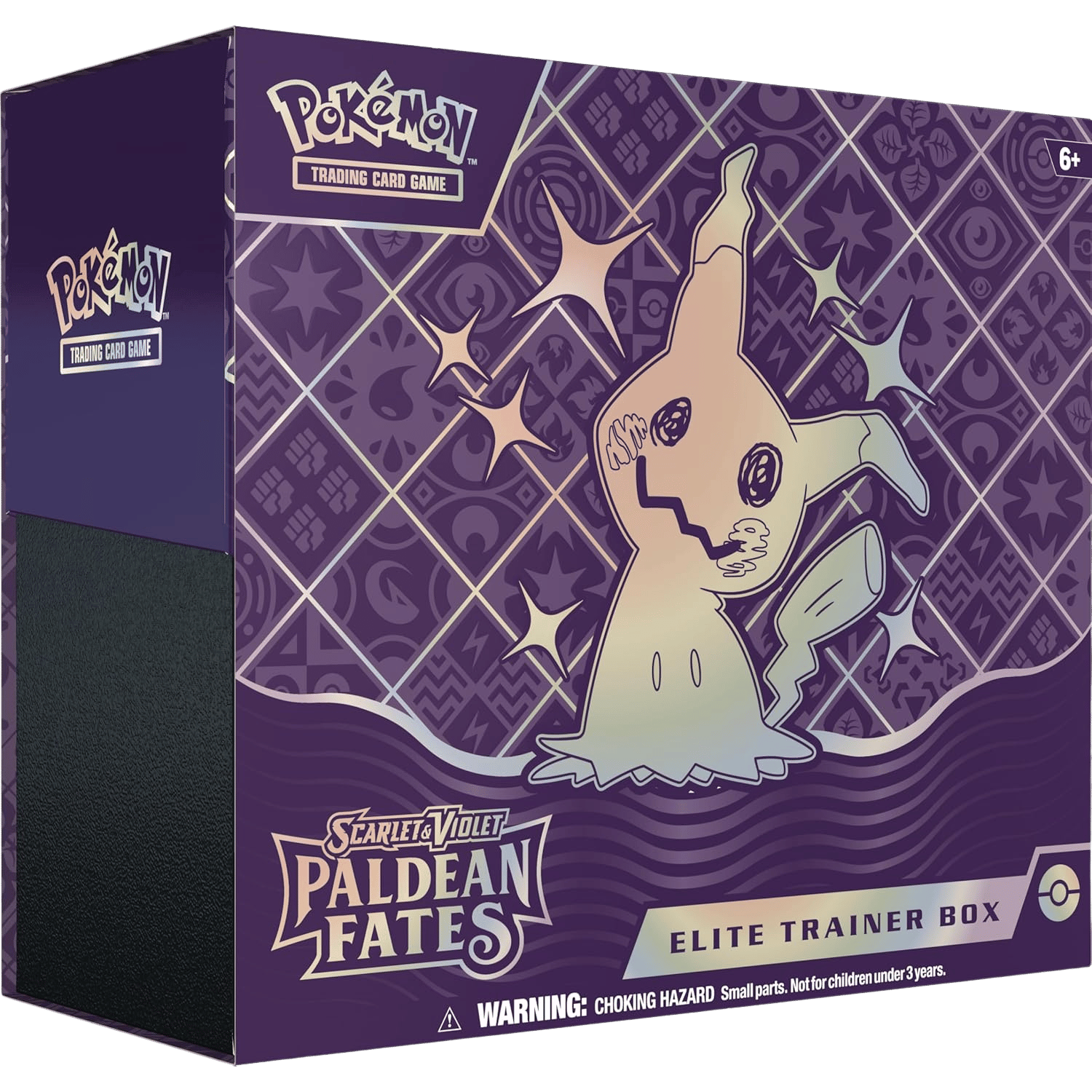 Paldean Fates ETB Elite Trainer Box